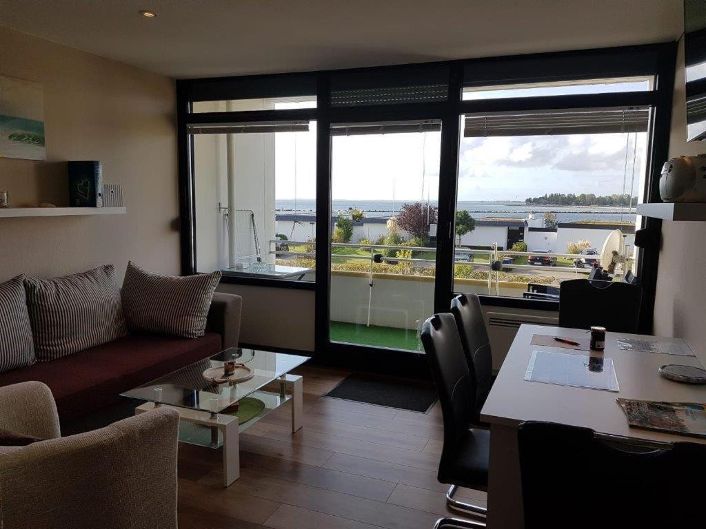 Appartement Mit Balkon Und Meerblick Fehmarn Exterior foto