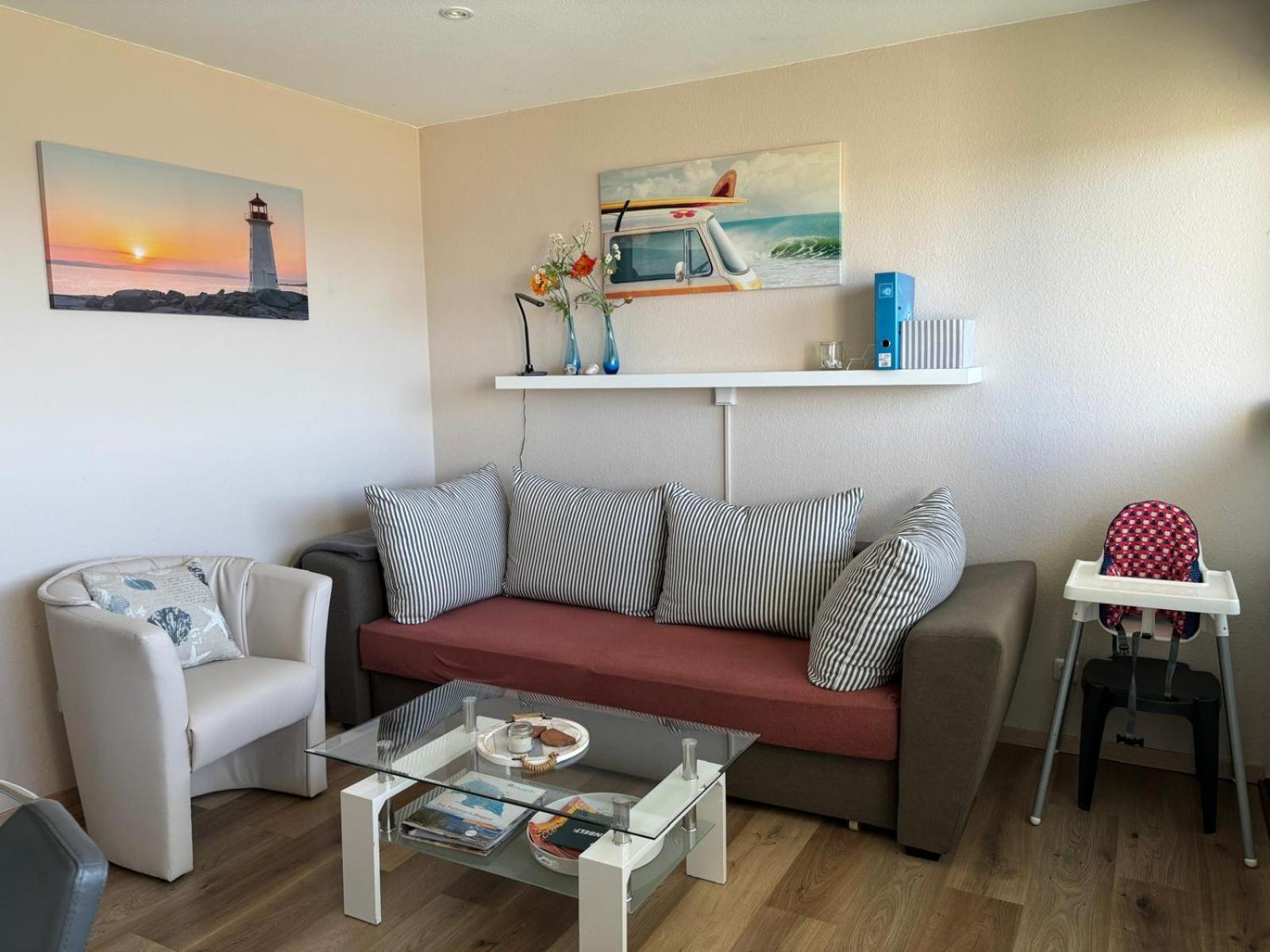Appartement Mit Balkon Und Meerblick Fehmarn Exterior foto