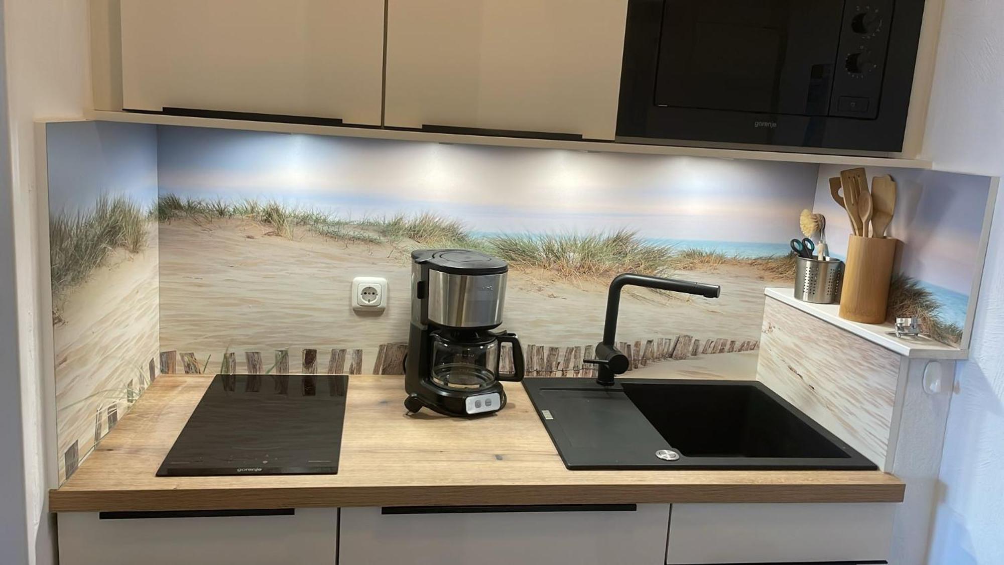 Appartement Mit Balkon Und Meerblick Fehmarn Exterior foto