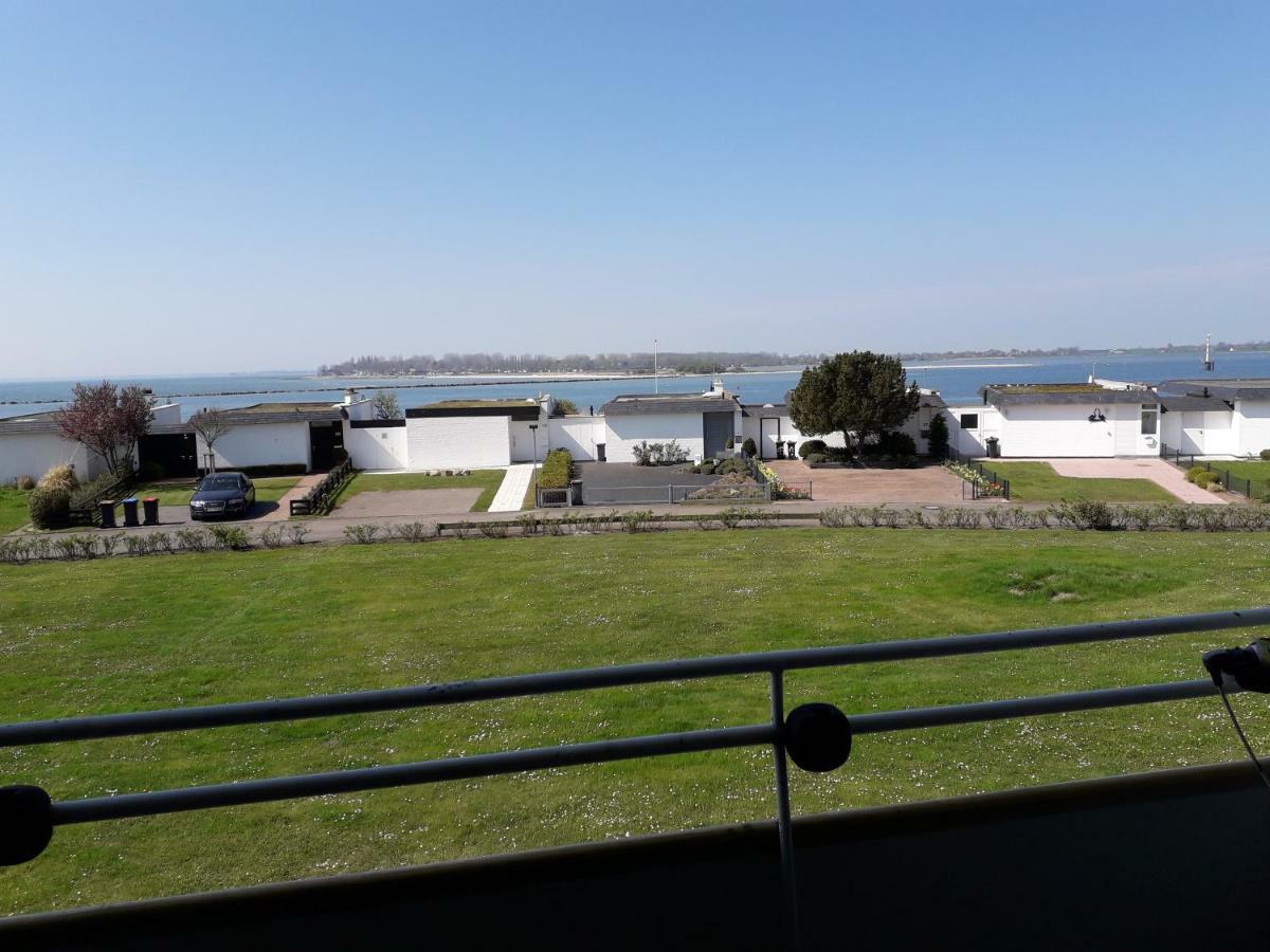 Appartement Mit Balkon Und Meerblick Fehmarn Exterior foto
