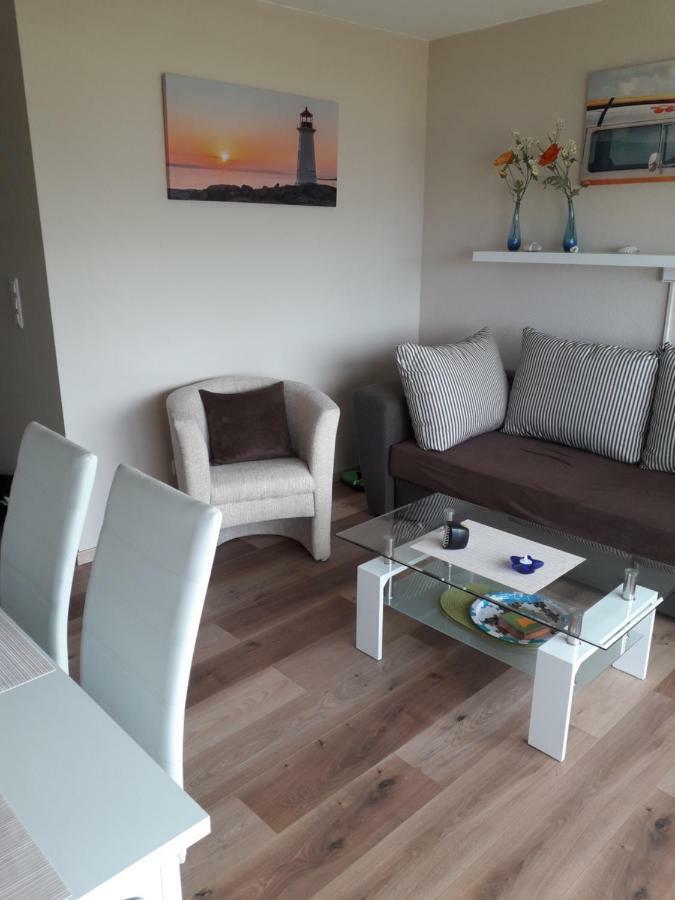 Appartement Mit Balkon Und Meerblick Fehmarn Exterior foto